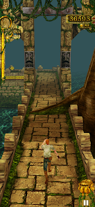 Temple Run Gameplay - Spannende Action durch antike Tempel