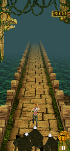 Temple Run Screenshot - Tempellauf mit Münzen sammeln