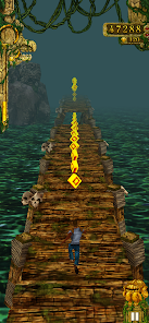 Temple Run Screenshot - Dämonenaffen Verfolgungsjagd